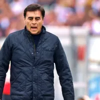Quinteros carga contra el árbitro tras su expulsión