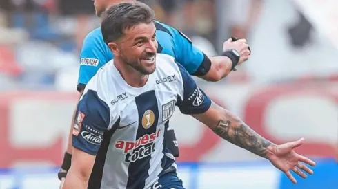 Gabriel Costa fue campeón este año con Alianza Lima.