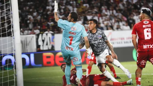Colo Colo vs Ñublense. Crédito: Photosport
