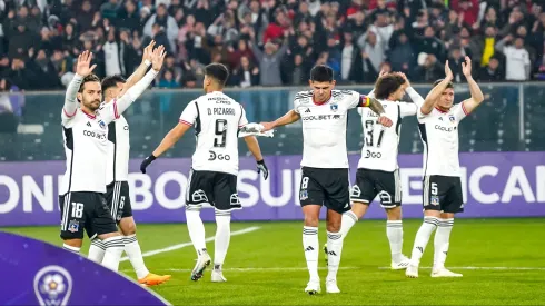 Colo Colo en Copa Sudamericana. Crédito: Guille Salazar, DaleAlbo.