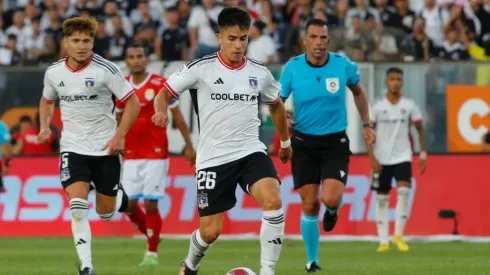 Se definió el futuro de Matías Moya en Colo Colo.