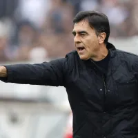 Gustavo Quinteros da luces de la formación de Colo Colo vs América MG