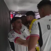 La sorpresiva confesión de Thompson a Pizarro en partido de Colo Colo