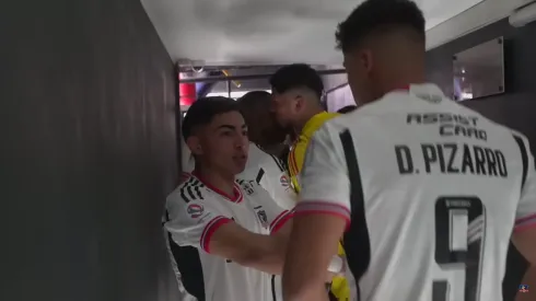 La sorpresiva confesión de Thompson a Pizarro en partido de Colo Colo.