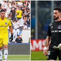 Barti y su elegido en la portería de Colo Colo