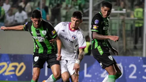 Colo Colo quedó eliminado en Copa Sudamericana.