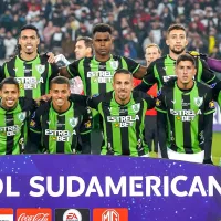 América MG va con equipo “alternativo” para la vuelta de Sudamericana