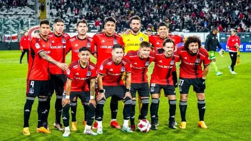 La probable formación de Colo Colo ante América MG por Copa Sudamericana.