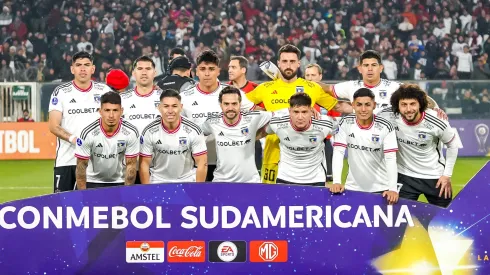 La formación con la que Colo Colo buscará la clasificación en Copa Sudamericana.