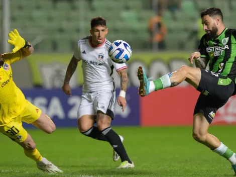 Tuto de Paul salva a Colo Colo de estirar la debacle en Sudamericana