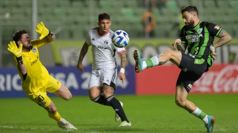 Tuto de Paul salva a Colo Colo de estirar la debacle en Sudamericana.