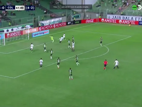 Thompson abre ilusión y le da vida a Colo Colo