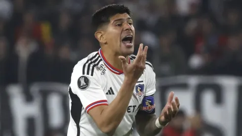 Esteban Pavez en Colo Colo. Crédito: Photosport