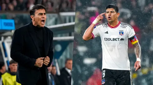Esteban Pavez y Gustavo Quinteros protagonizan discusión en Colo Colo.