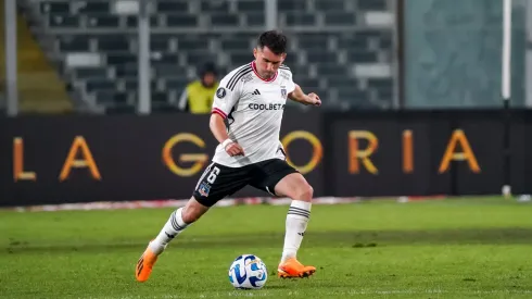 César Fuentes jugó lesionado la vuelta entre Colo Colo y América MG.