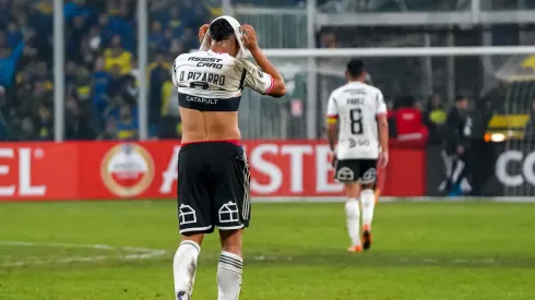 Histórica derrota de Colo Colo en Copa Sudamericana.