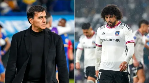 Gustavo Quinteros le respondió a Maximiliano Falcón tras la derrota en Brasil.