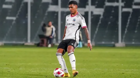 Daniel Gutiérrez lleva semanas sin jugar oficialmente en Colo Colo.