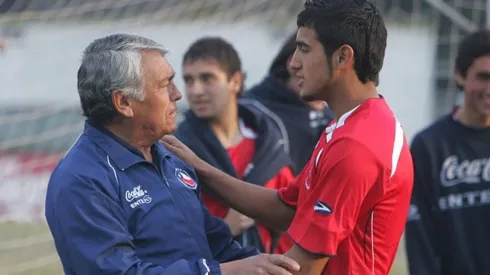 La sentida despedida de Arturo Vidal a José Sulantay.
