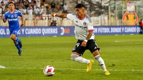 Las razones que empujan una salida de Jordhy Thompson de Colo Colo.