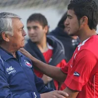 Los jugadores de Colo Colo que dirigió Sulantay