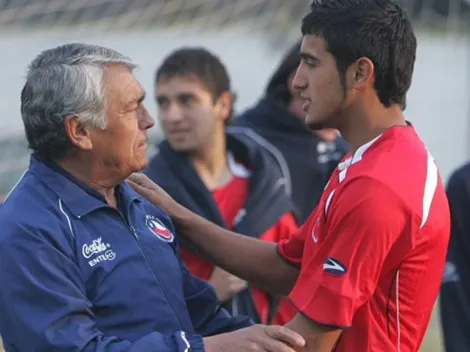 Los jugadores de Colo Colo que dirigió Sulantay