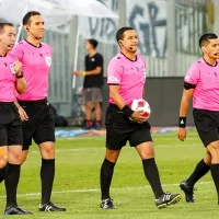 La cuaterna arbitral para postergado partido de Colo Colo y Ñublense