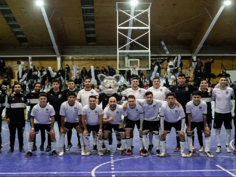 Ver en vivo a Colo Colo Futsal vs U. de Chile