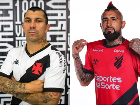 Vidal y Medel son titulares: ¿Dónde ver a Paranaense vs Vasco?