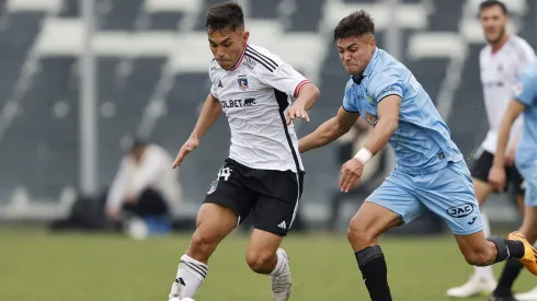 Minutos Sub 21 en Colo Colo. Crédito: Photosport