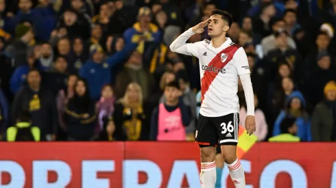 Solari lleva a River al empate en un partidazo con Rosario Central.