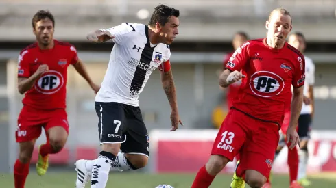 Con repoker de Paredes: las últimas visitas de Colo Colo a Chillán.