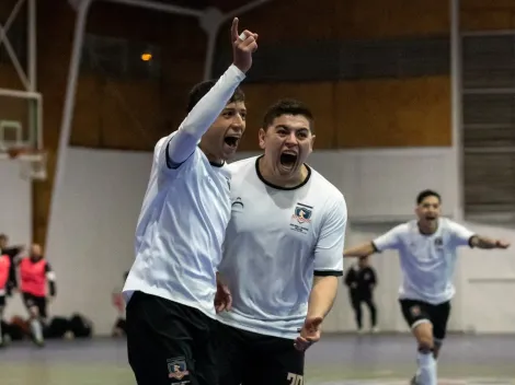 Colo Colo se queda con el Superclásico y derrota a la U en el Futsal