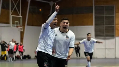 Colo Colo se queda con el Superclásico y derrota a la U en el Futsal.