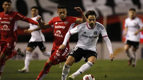 Colo Colo igualó ante Ñublense en Chillán.