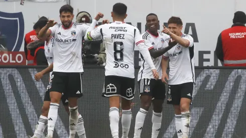 Colo Colo en el Campeonato Nacional. Crédito: Photosport