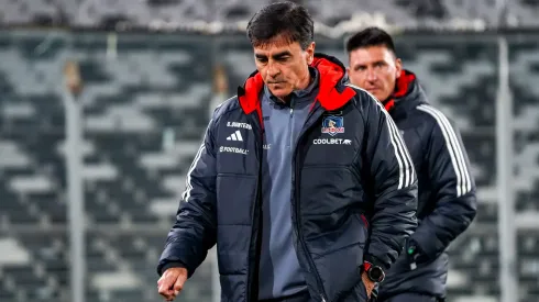 Gustavo Quinteros advirtió que Colo Colo ya llegó a su máximo rendimiento.