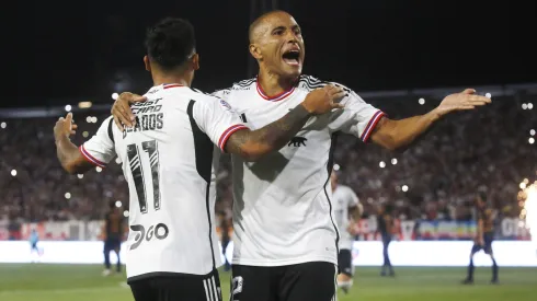 Leandro Benegas en Colo Colo. Crédito: Photosport