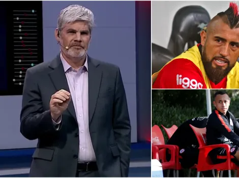 Guarello se desquita y responde a los insultos de Vidal y Orellana