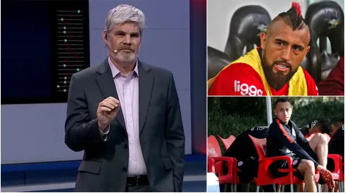 Guarello se desquita y responde a los insultos de Vidal y Orellana.