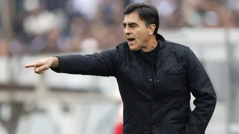 Gustavo Quinteros. Crédito: Photosport