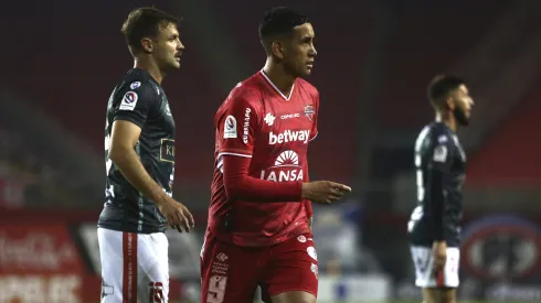 Andrés Vilches en Ñublense. Crédito: Photosport