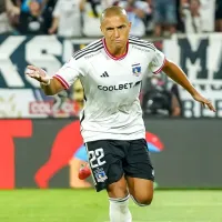 Se queda en el club: El aporte goleador de Benegas en Colo Colo