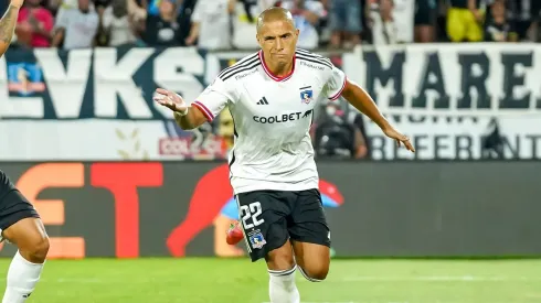 Leandro Benegas decidió quedarse en Colo Colo.