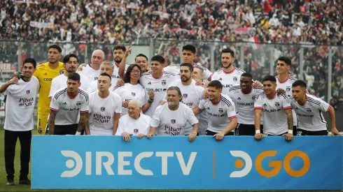 Formación de Colo Colo. Crédito: Photosport