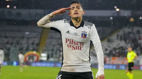 La evolución en el precio de Pablo Solari desde Colo Colo.