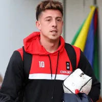 Cuerpo técnico albo destaca a Parra y su debut en el club