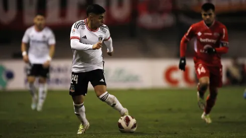Jordhy Thompson en Colo Colo. Crédito: Photosport