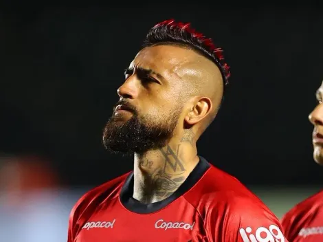 La considerable baja de Arturo Vidal en valor de mercado