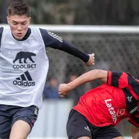 ¡Formación de Colo Colo en un nuevo amistoso!